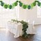 Tropical Leaf Banner Hawaii Luau Party Leaves Garland Summer Beach Theme Wedding Birthday Party Decor